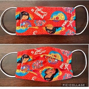Disney Elena face mask